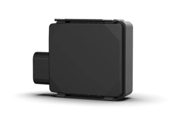 Waterproof casing for tracker