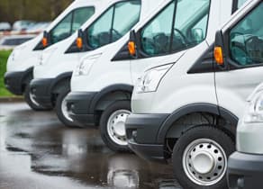 Connected network and fleet overview