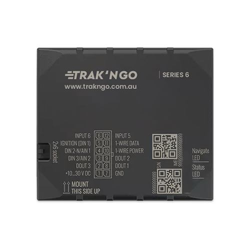 4G wired GPS tracking unit