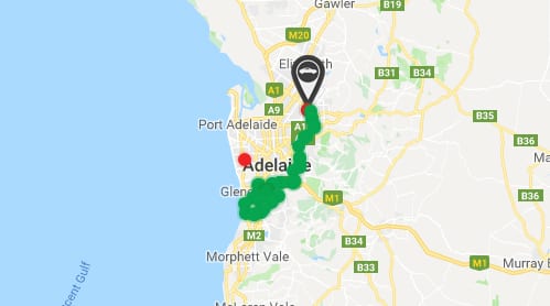 GPS and digital mapping for live fleet view