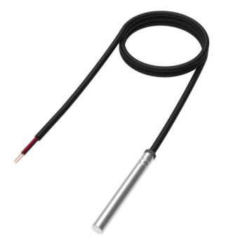Temperature probe for refrigerated monitoring